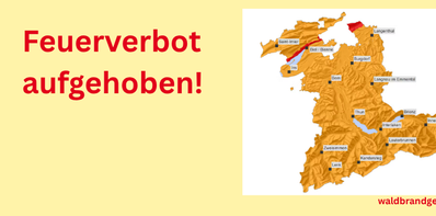 Kartenausschnitt, der den Kanton Bern zeigt