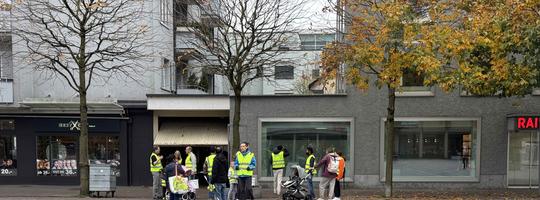 Litter Club am sammeln