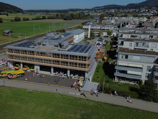 Verwaltungszentrum Heumoos