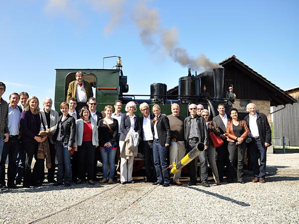 Gruppenbild am Bodensee