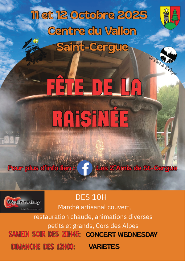 la Raisinée - St-Cergue
