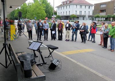 An der Taufzeremonie nahmen Vertreter aus Politik, Wirtschaft und Gesellschaft teil.