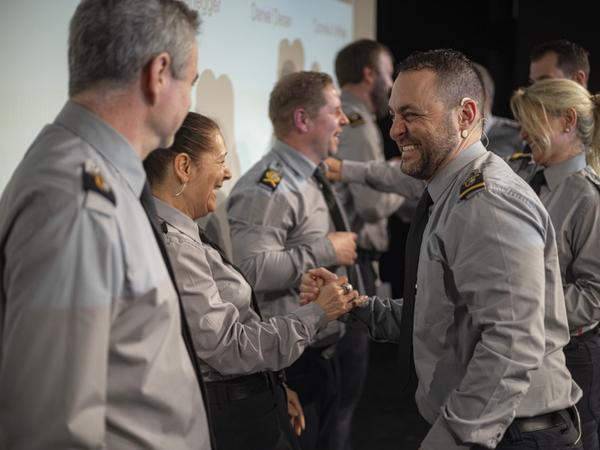 Jahresschlussrapport der Feuerwehr Baar
