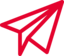 Symbol Papierflieger