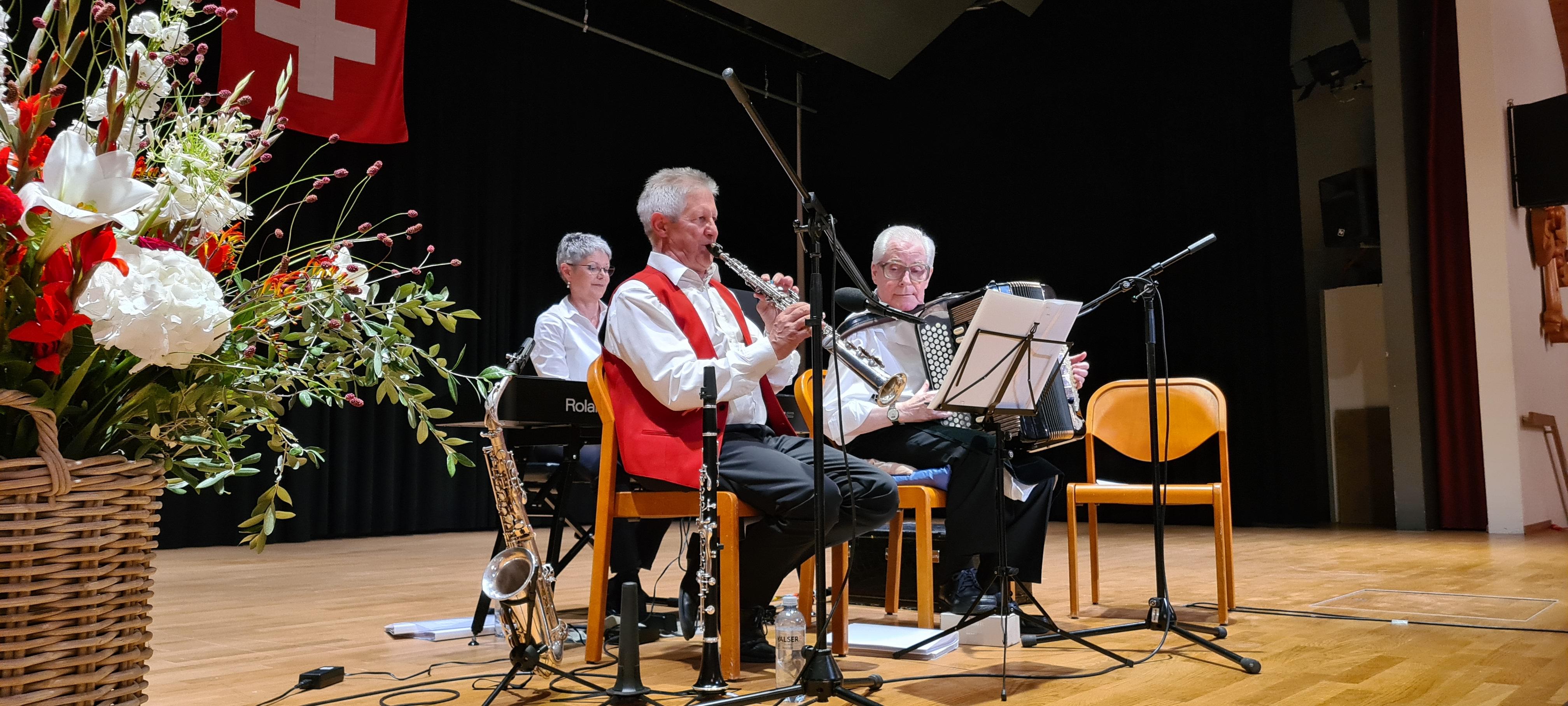 Kapelle Jost Ribary-René Wicky