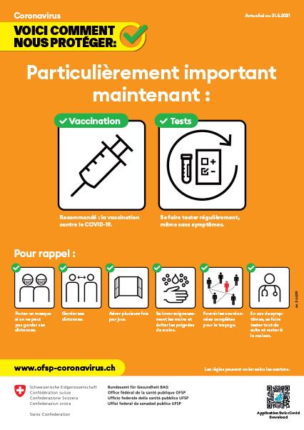 consignes vaccins