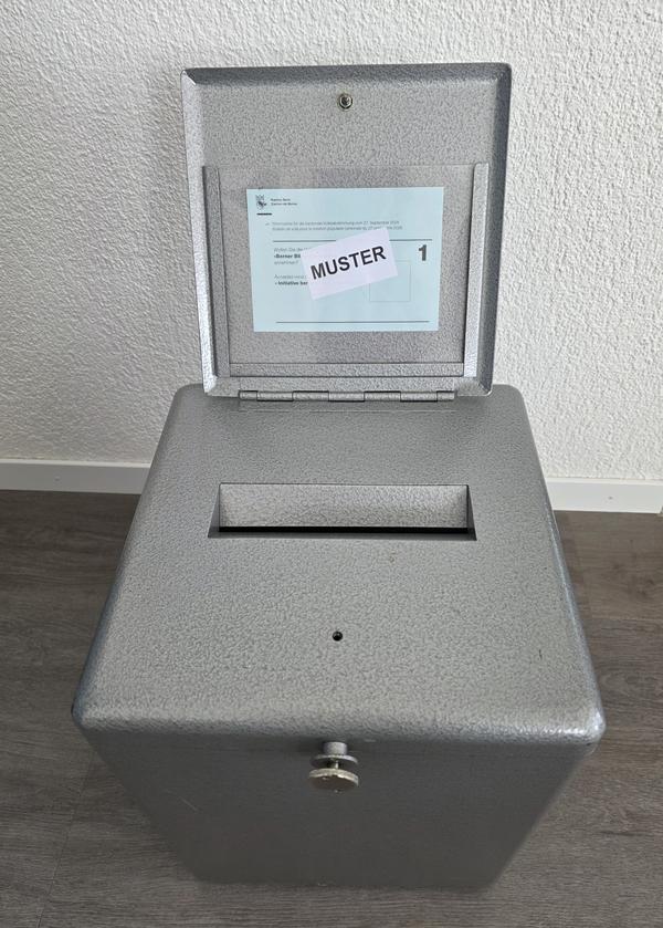 Abstimmungs- und Wahlurne