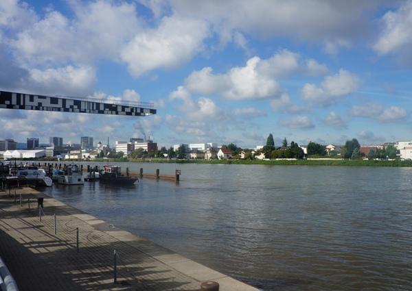 Seniorenreise 2013, Blick auf den Rhein