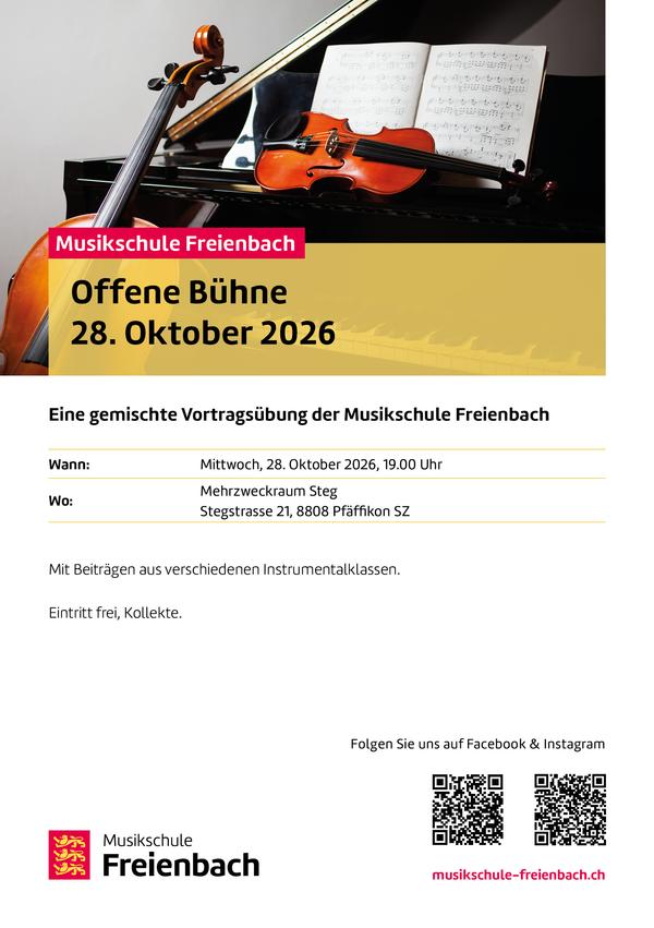 offene Bühne