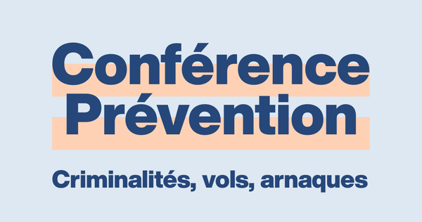 Conférence prévention
