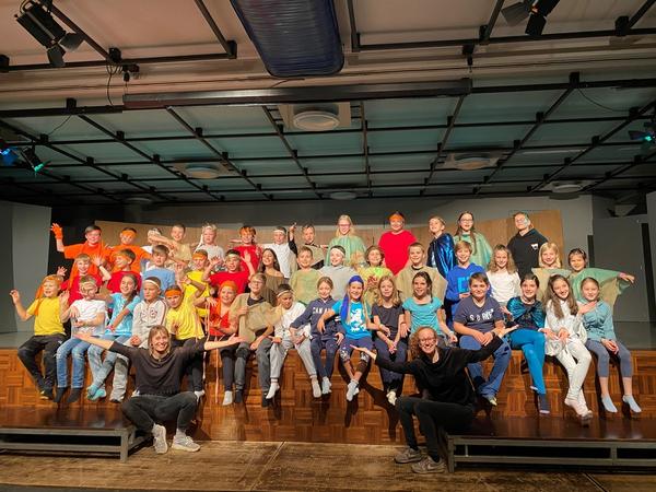 Die Theaterwoche der 4. Klasse ist bereits wieder Geschichte. 