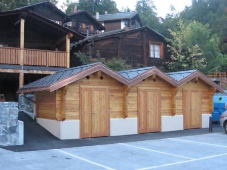 Sammelstelle altes Schulhaus