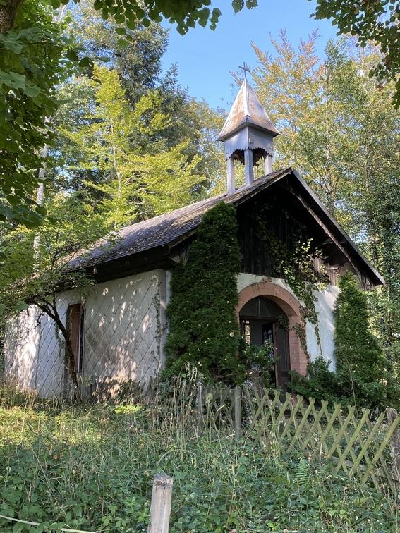 Chapelle de la Vacherie Mouillard