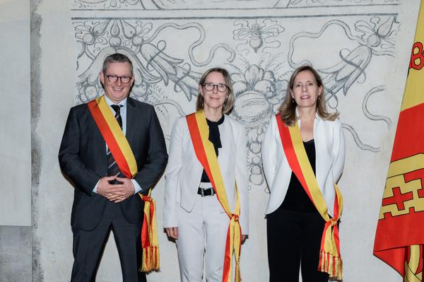 Le conseil administratif
