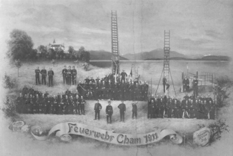 Feuerwehr Cham 1911