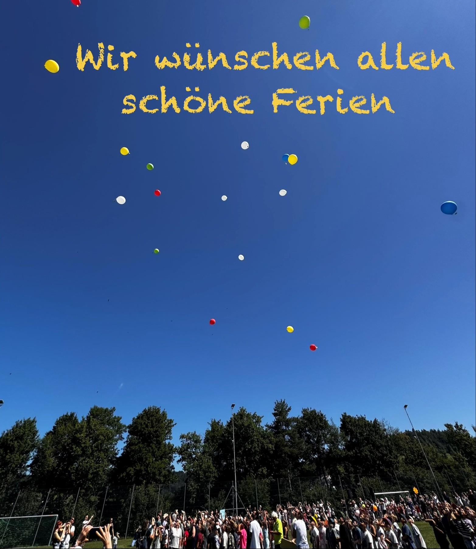 Öffnungszeiten Sommerferien