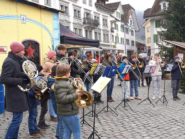 Christchindlimärcht Horn- und Posaunenklasse