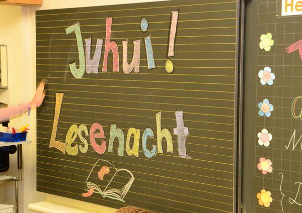 Lesenacht 2014