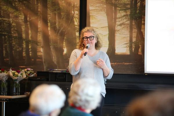 Nadja Hecht, Leiterin KAE.