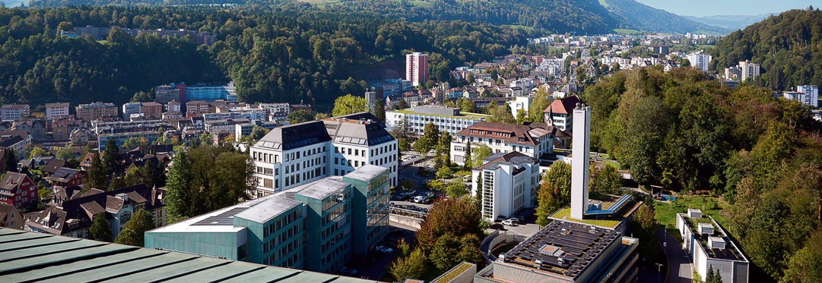 Die Stadt in der Stadt