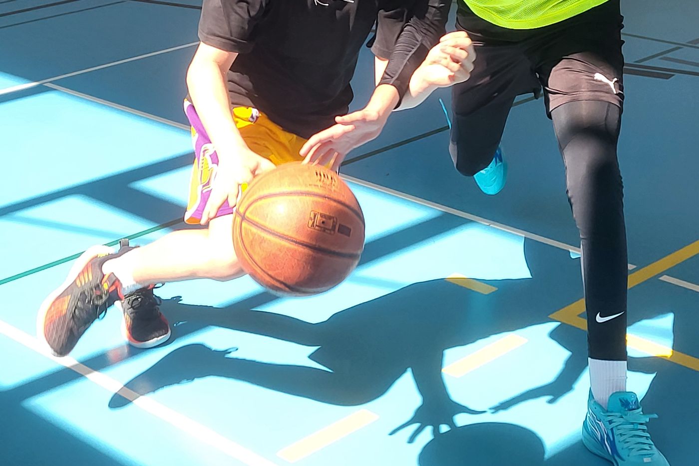 Kant. Schulsportturnier Basketball