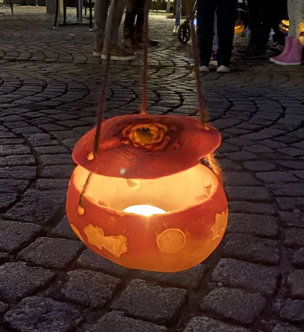 Räbenlichtliumzug