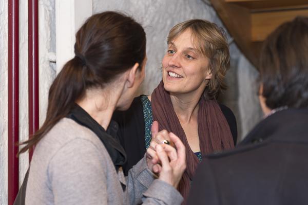 Vernissage: "attraversiamo" von Dorothee Hauser