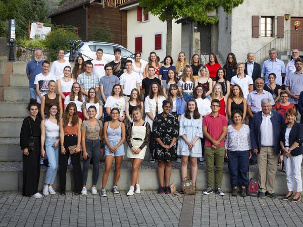 Réception des jeunes citoyens 2019