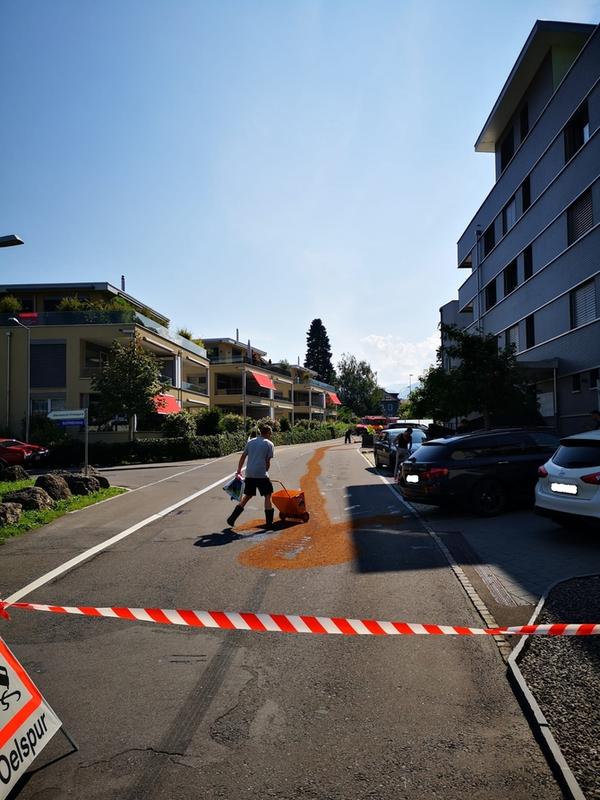2021/27: Arth, Schulweg, TE Oelspur