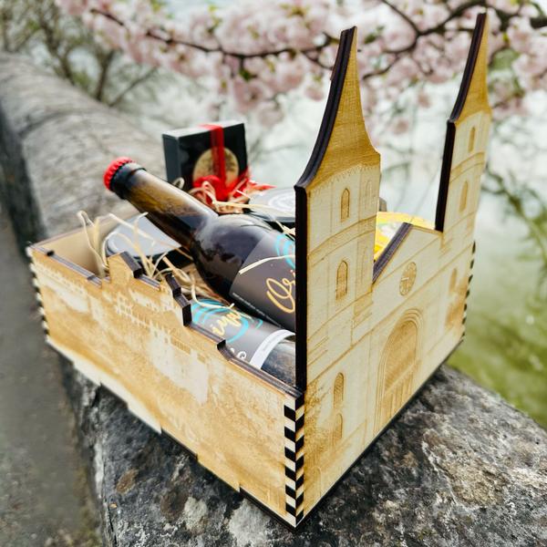 Aarburger Holzkorb (ohne Inhalt)