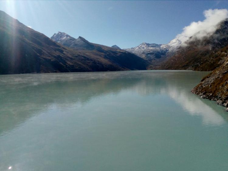 Wanderlager im Wallis