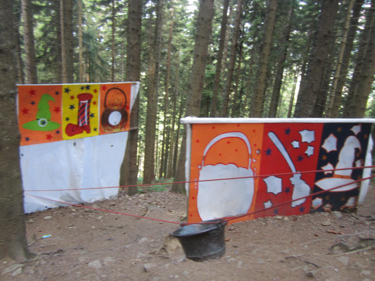 Tannzapfen schiessen