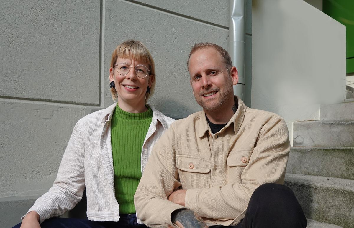Lichtensteig - Sonja Vock und Chris Rohner – Lichtensteig als Wahlheimat