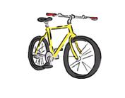 Grafik Fahrrad