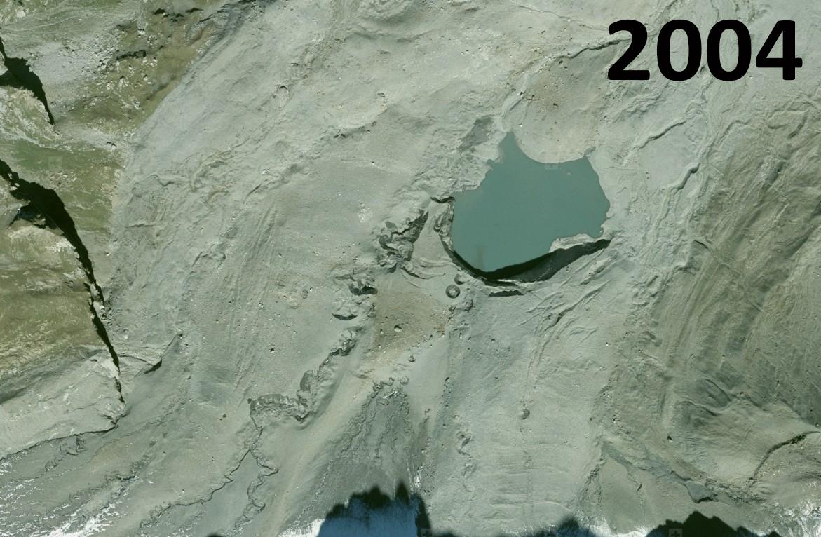 Foto Gletscher 2004