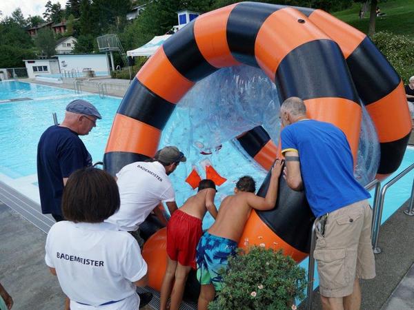 Wasserspielgerät