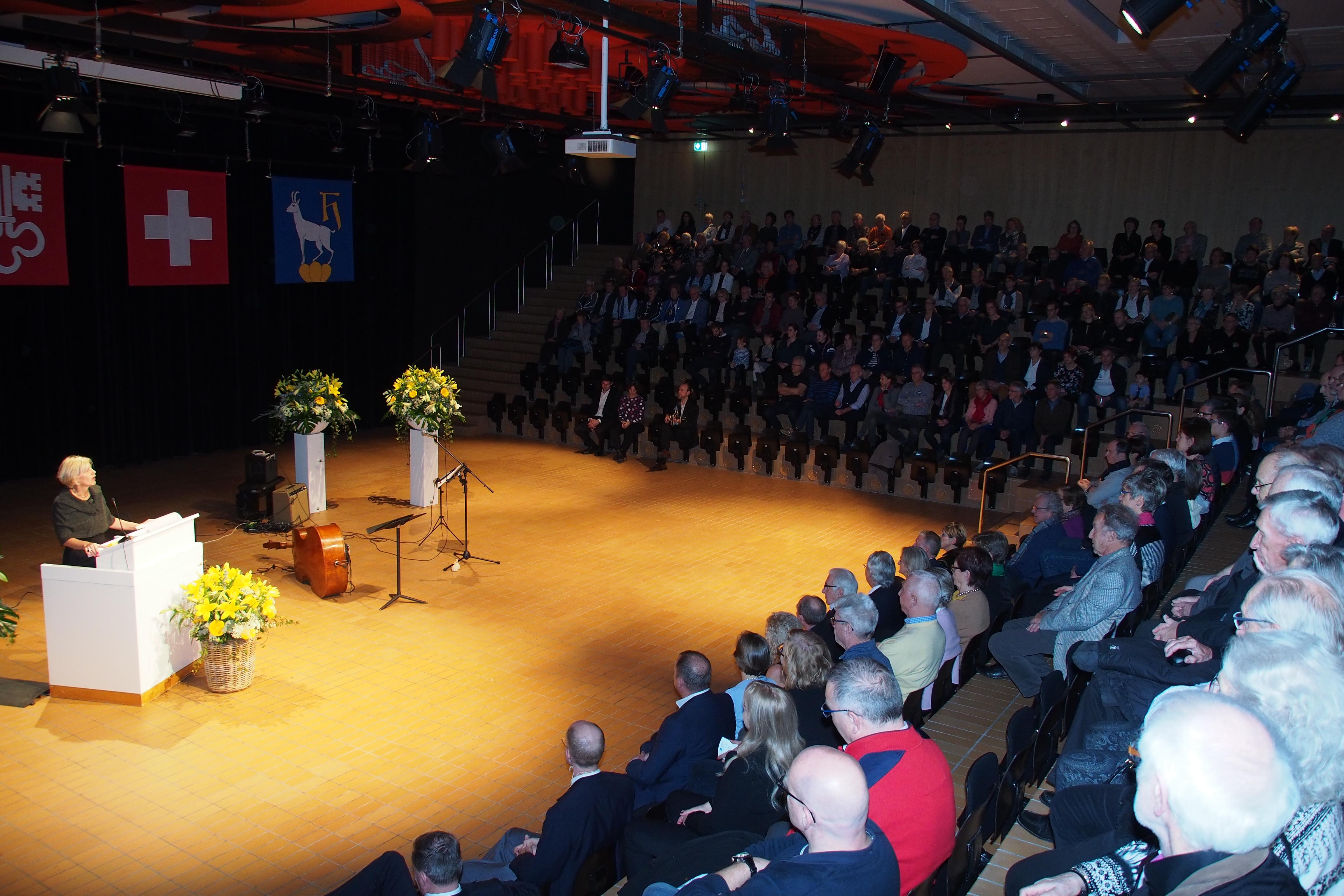 Gemeindevizepräsidentin Christa Blättler.