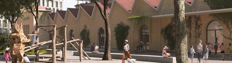 Wohn- und Gewerberaum Reussbühl West