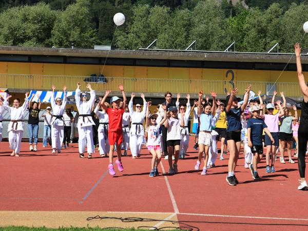 Bewegungsfestival Horw bewegt