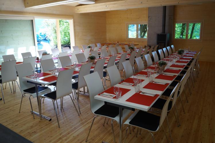 Bierkellerhütte innen