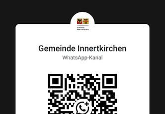 QR-Code WhatsApp-Kanal Gemeinde Innertkirchen