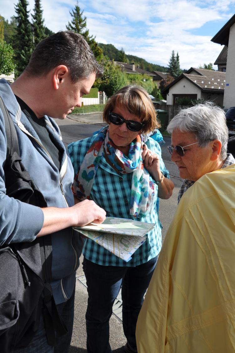 Routenbesprechung