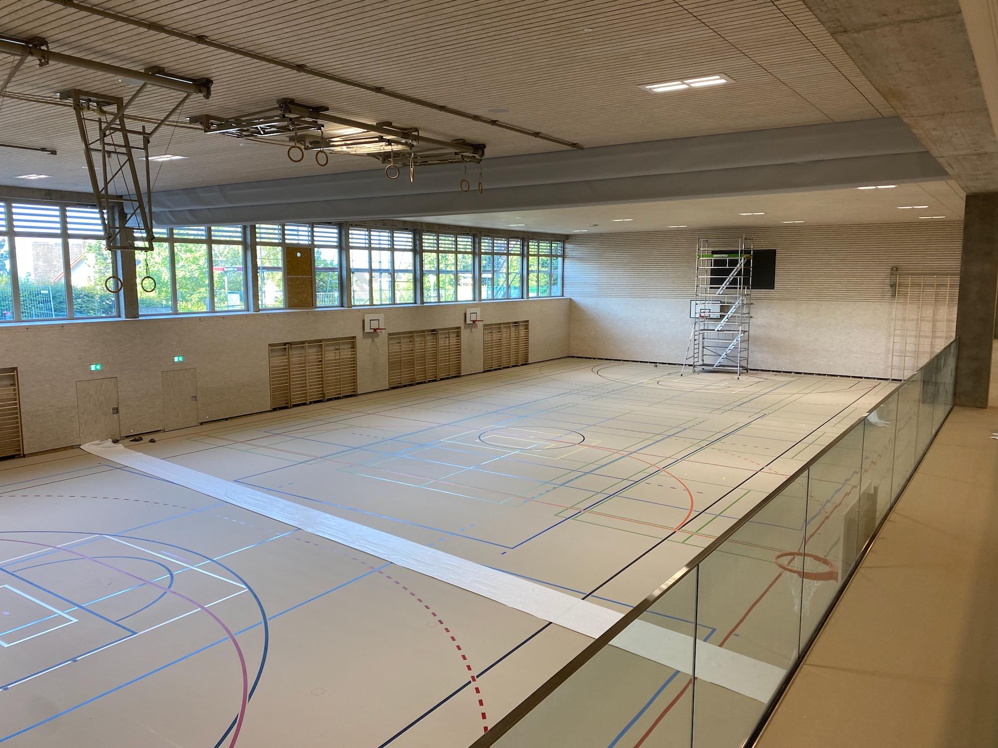 Blick in die Halle, 25.6.24