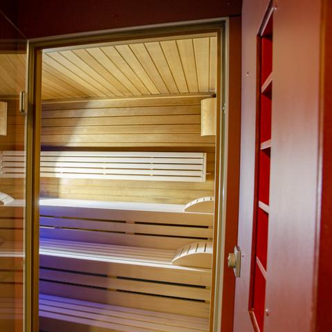 Finnische Sauna