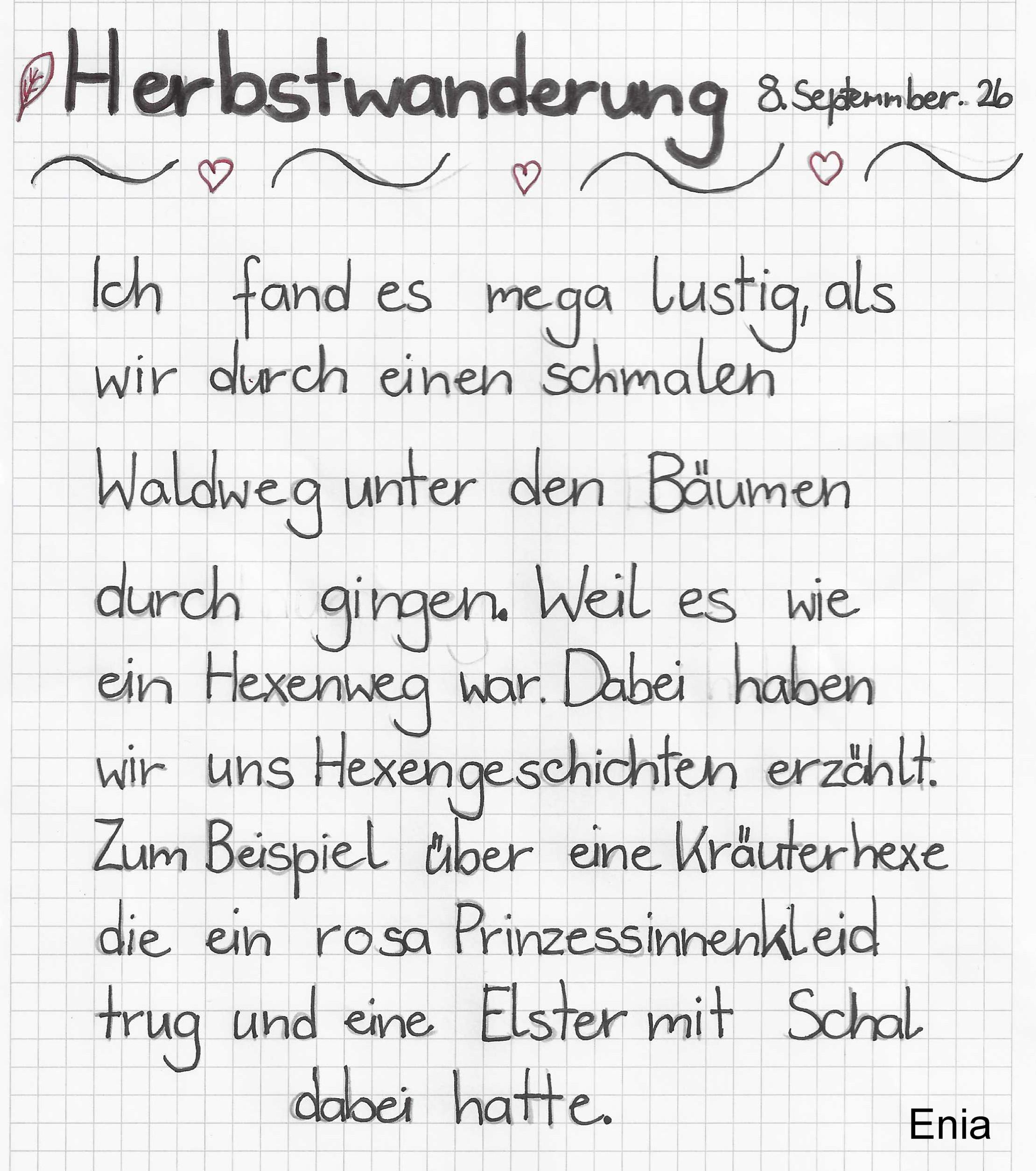 Herbstwanderung 2026 - Zyklus 2