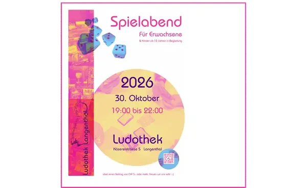 Spielabend für Erwachsene
