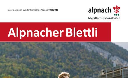 Alpnacher Blettli Nr. 9_2026