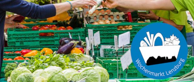 Frisches Gemüse am Wochenmarkt