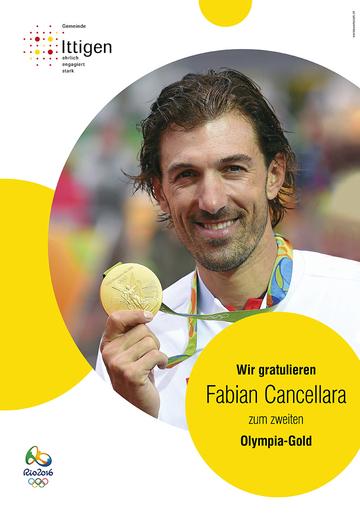 Plakat Olympiasieger 2016