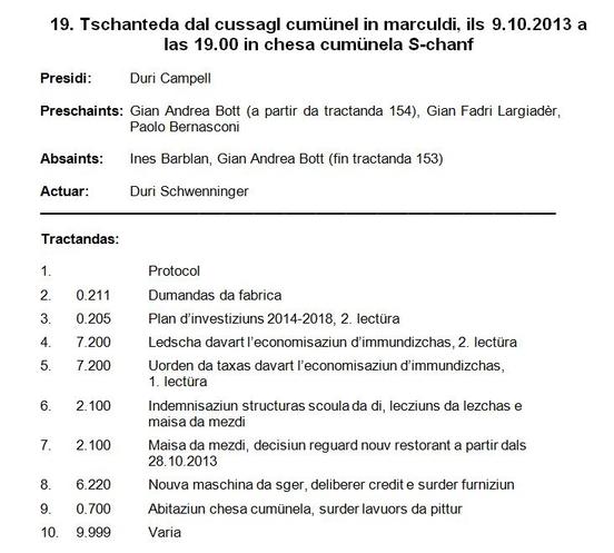 Protocol 9.10.2013